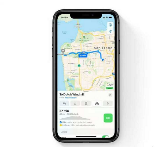 Does the Apple iPhone app accurately track your location?
