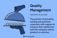 Quality Improvement Manager Job Description